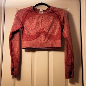 Gymshark Long Sleeve Crop Top